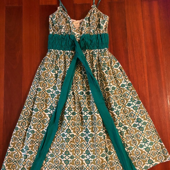 Max Studio lined flirty floral sundress XS - Picture 2 of 6